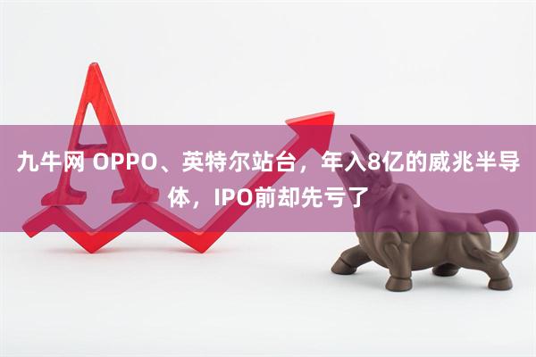 九牛网 OPPO、英特尔站台，年入8亿的威兆半导体，IPO前却先亏了